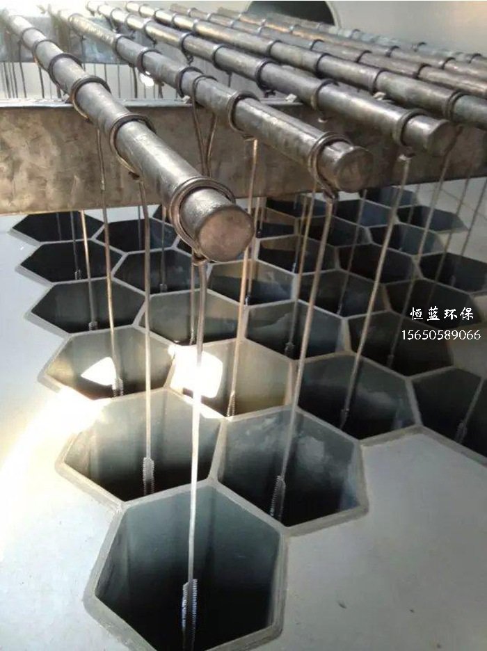 蜂窩式電捕焦油器